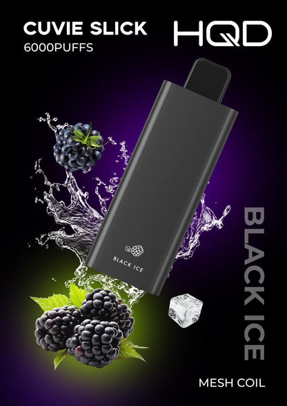HQD Cuvie Slick 6000 Puffs Disposable Pod Device In Dubai  UAE