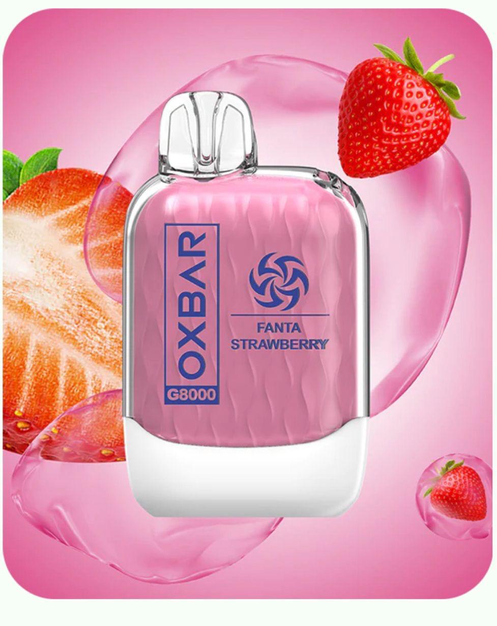 Best OXBAR G8000 Puffs Disposable Vape in Dubai, UAE