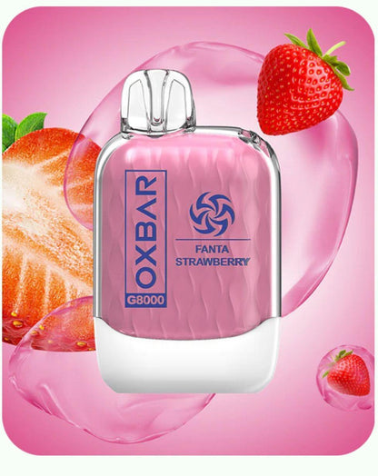 Best OXBAR G8000 Puffs Disposable Vape in Dubai, UAE