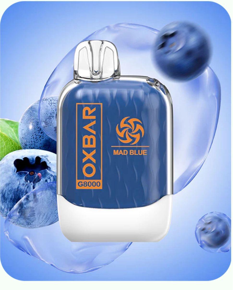 Best OXBAR G8000 Puffs Disposable Vape in Dubai, UAE