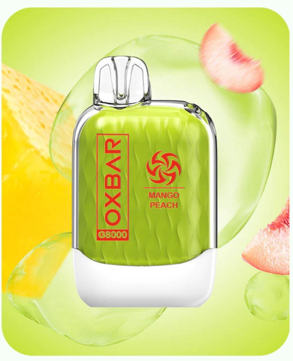 Best OXBAR G8000 Puffs Disposable Vape in Dubai, UAE