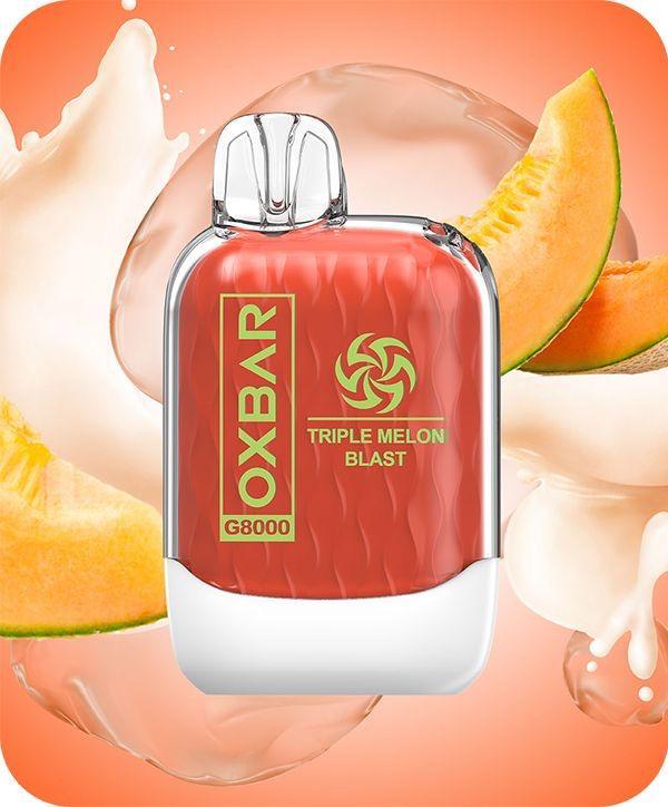 Best OXBAR G8000 Puffs Disposable Vape in Dubai, UAE