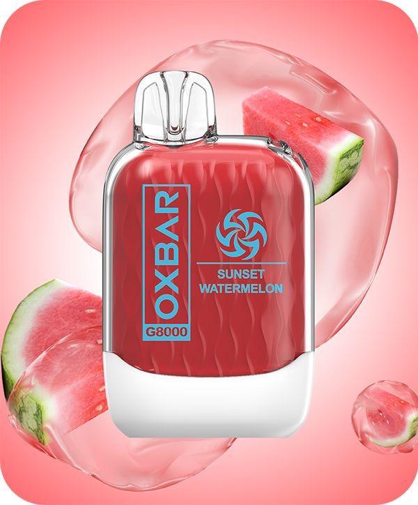 Best OXBAR G8000 Puffs Disposable Vape in Dubai, UAE