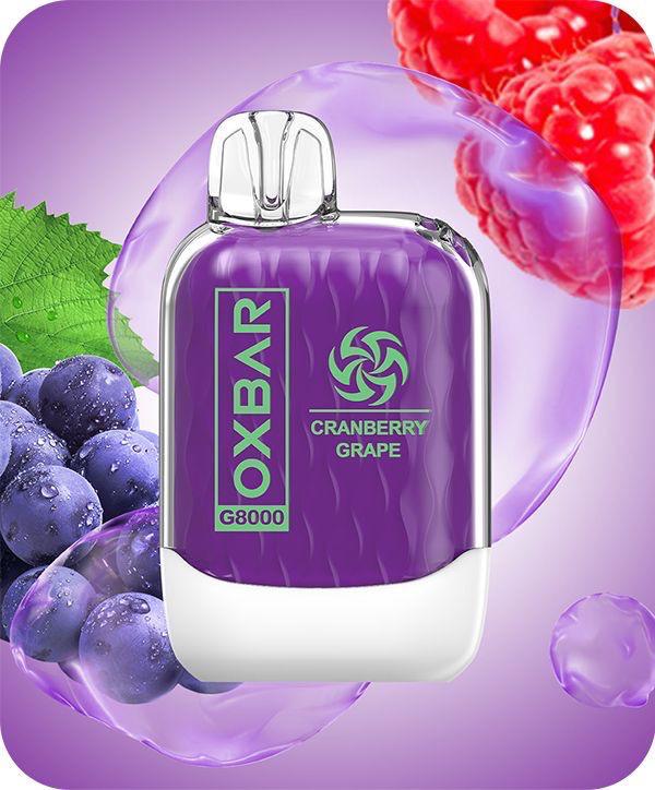 Best OXBAR G8000 Puffs Disposable Vape in Dubai, UAE
