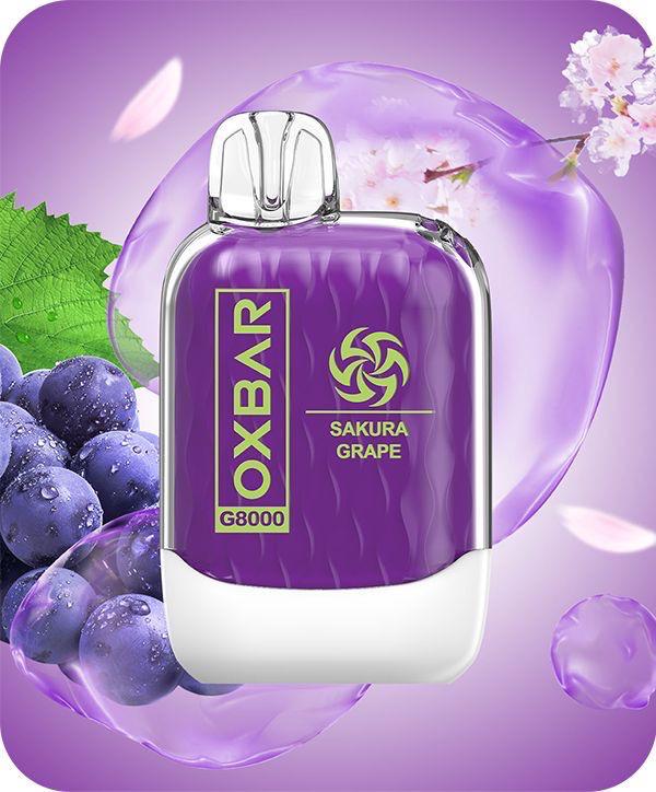 Best OXBAR G8000 Puffs Disposable Vape in Dubai, UAE