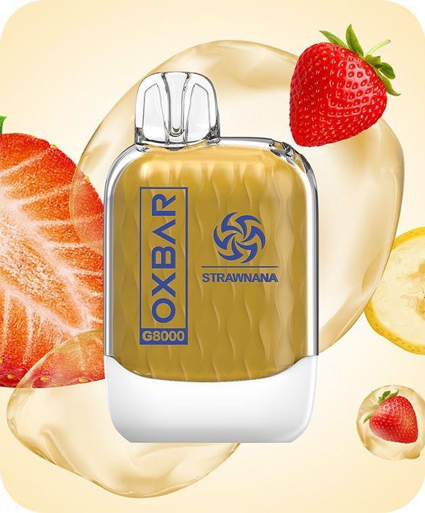 Best OXBAR G8000 Puffs Disposable Vape in Dubai, UAE