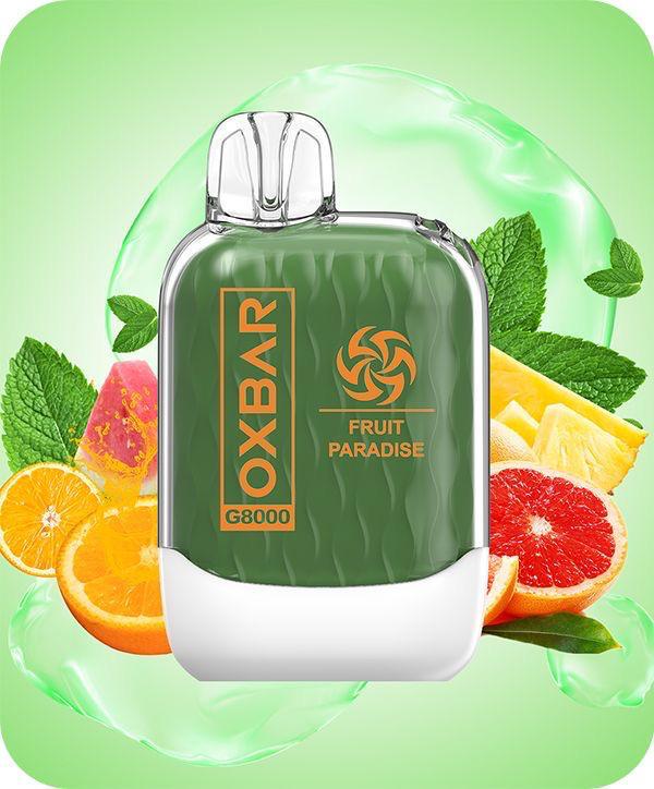 Best OXBAR G8000 Puffs Disposable Vape in Dubai, UAE