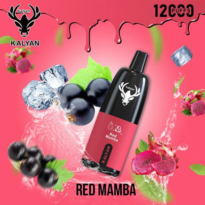 Kalyan 12000 Puffs Disposable Vape in Dubai UAE