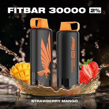 FITBAR Shisha 30000 Puffs 20MG Disposable Vape in Dubai UAE
