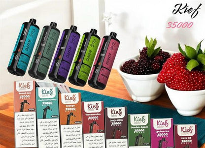Kief King 35000 Puff Disposable Vape in Dubai UAE