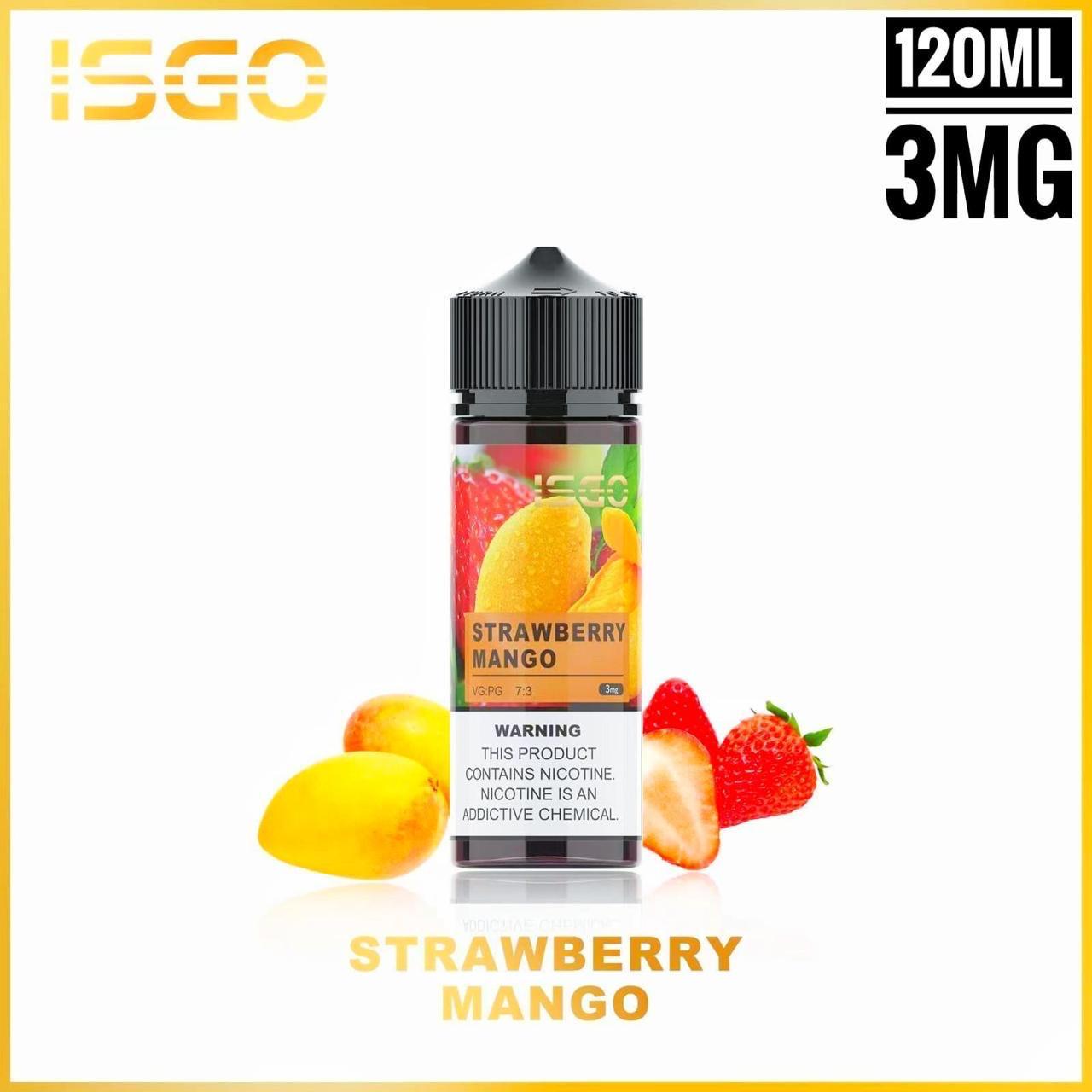 Best Isgo 3mg E-liquid 120ml In Dubai UAE