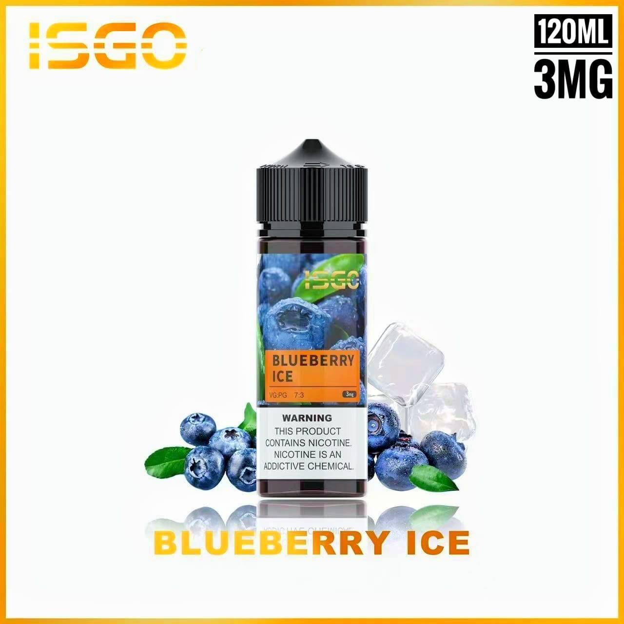 Best Isgo 3mg E-liquid 120ml In Dubai UAE