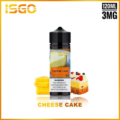 Best Isgo 3mg E-liquid 120ml In Dubai UAE