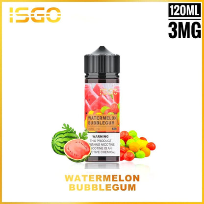 Best Isgo 3mg E-liquid 120ml In Dubai UAE