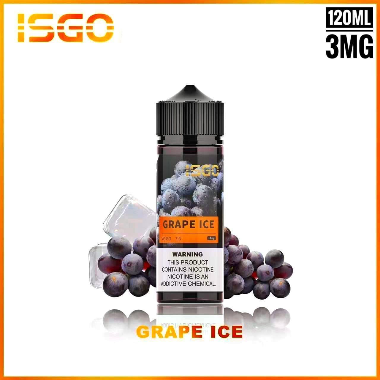 Best Isgo 3mg E-liquid 120ml In Dubai UAE