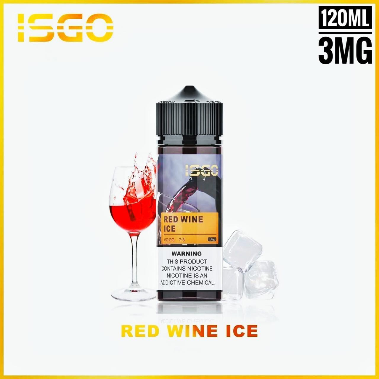 Best Isgo 3mg E-liquid 120ml In Dubai UAE