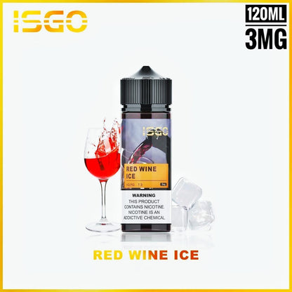 Best Isgo 3mg E-liquid 120ml In Dubai UAE