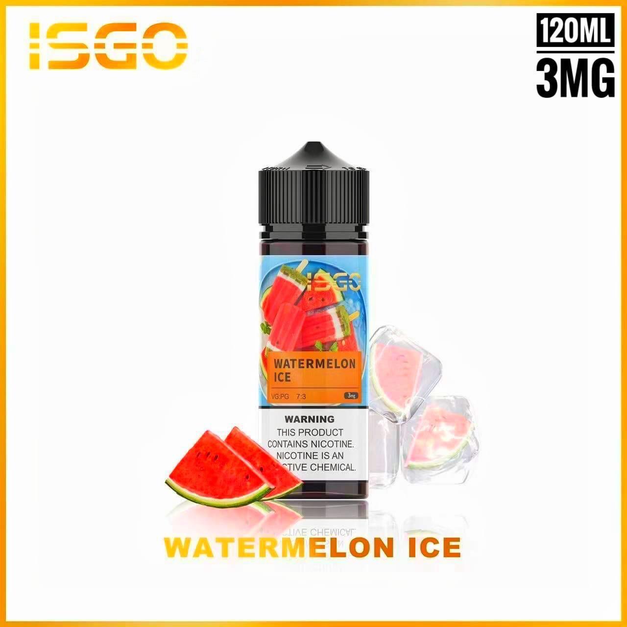 Best Isgo 3mg E-liquid 120ml In Dubai UAE
