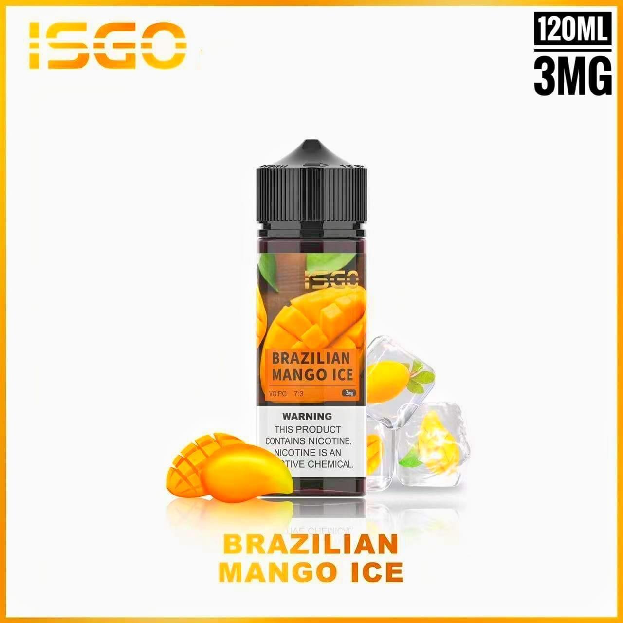 Best Isgo 3mg E-liquid 120ml In Dubai UAE