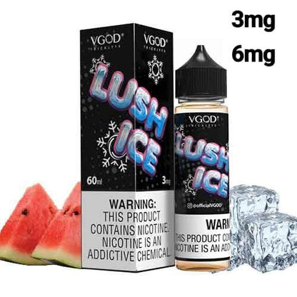 VGOD E-LIQUID 60ML ALL FLAVORS 3MG & 6MG NICOTINE in UAE