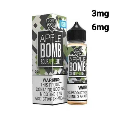 VGOD E-LIQUID 60ML ALL FLAVORS 3MG & 6MG NICOTINE in UAE