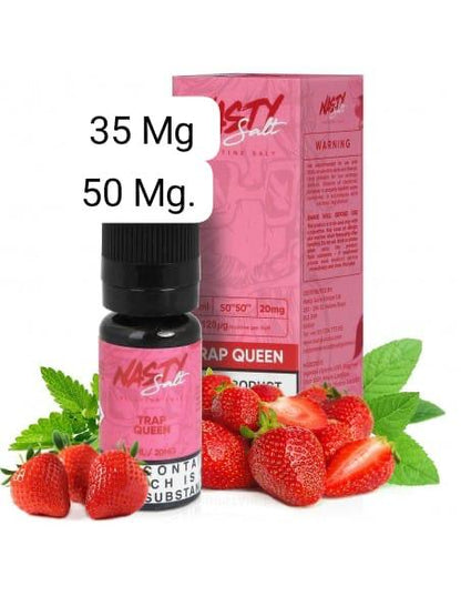 NASTY 30ml Salt Nicotine 35mg & 50mg E-Liquid  in Dubai UAE
