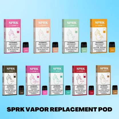 SPRK Vapor Basic Pods 4pc/Pack In Dubai UAE