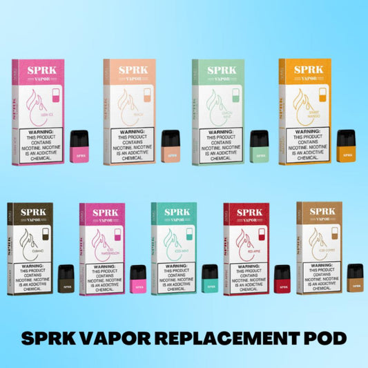 SPRK Vapor Basic Pods 4pc/Pack In Dubai UAE