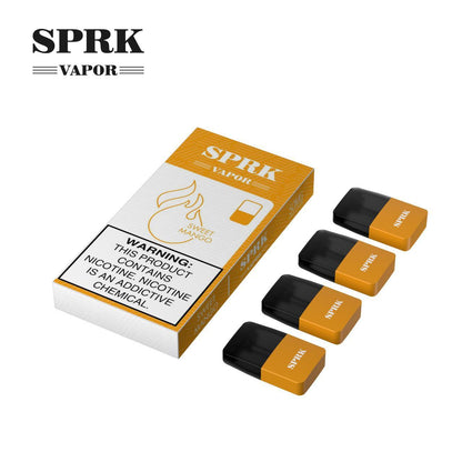 SPRK Vapor Basic Pods 4pc/Pack In Dubai UAE