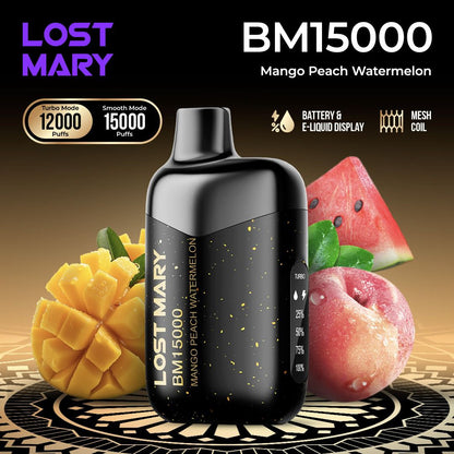 Lost Mary BM15000 Puffs 50mg Disposable Vape in Dubai UAE
