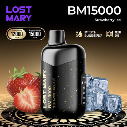 Lost Mary BM15000 Puffs 50mg Disposable Vape in Dubai UAE