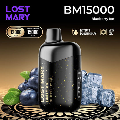 Lost Mary BM15000 Puffs 50mg Disposable Vape in Dubai UAE