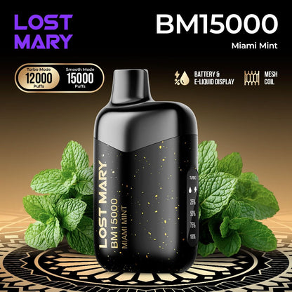 Lost Mary BM15000 Puffs 50mg Disposable Vape in Dubai UAE