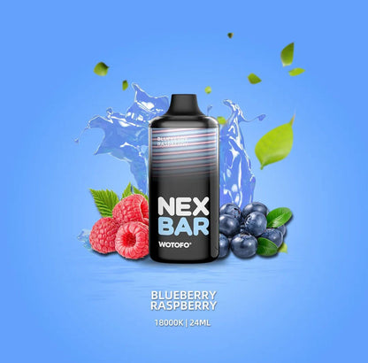 Wotofo NexBAR 18K Disposable Vape in Dubai UAE