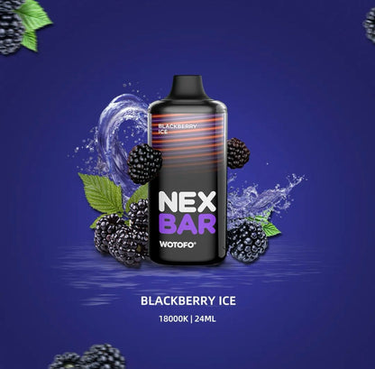 Wotofo NexBAR 18K Disposable Vape in Dubai UAE