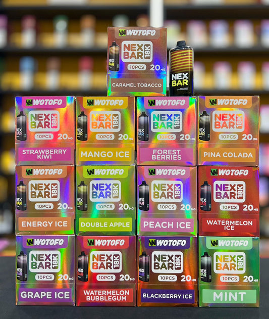 Wotofo NexBAR 18K Disposable Vape in Dubai UAE