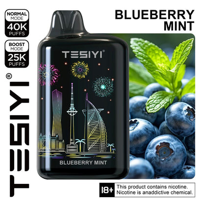 Tesiyi Ultra Shisha 40000 Puffs Disposable Vape In Dubai UAE