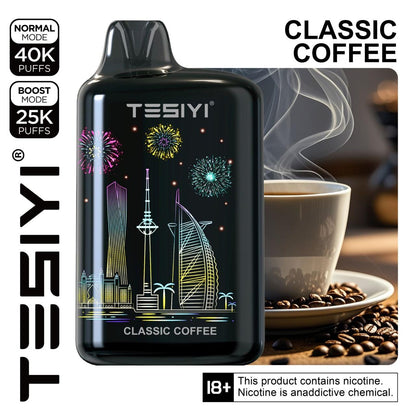 Tesiyi Ultra Shisha 40000 Puffs Disposable Vape In Dubai UAE