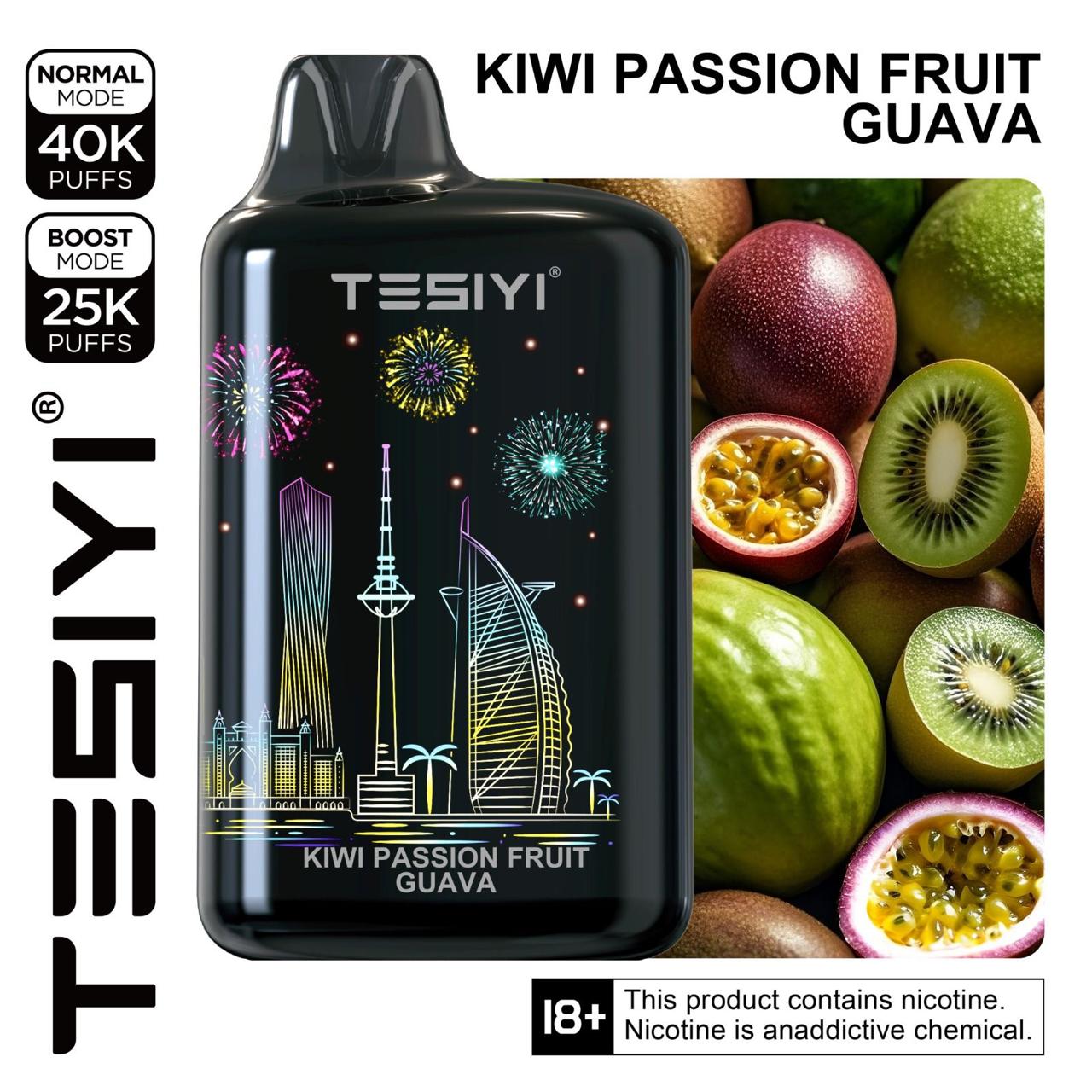Tesiyi Ultra Shisha 40000 Puffs Disposable Vape In Dubai UAE