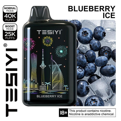 Tesiyi Ultra Shisha 40000 Puffs Disposable Vape In Dubai UAE
