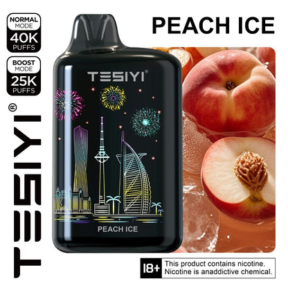 Tesiyi Ultra Shisha 40000 Puffs Disposable Vape In Dubai UAE