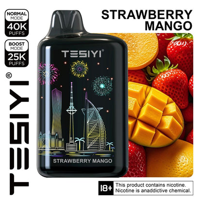 Tesiyi Ultra Shisha 40000 Puffs Disposable Vape In Dubai UAE