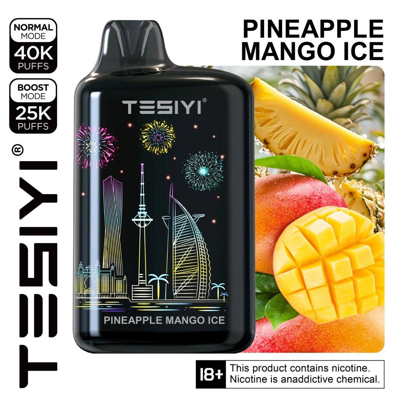 Tesiyi Ultra Shisha 40000 Puffs Disposable Vape In Dubai UAE