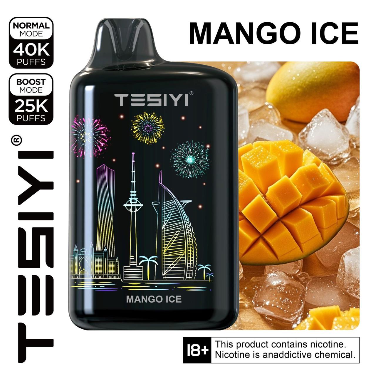 Tesiyi Ultra Shisha 40000 Puffs Disposable Vape In Dubai UAE