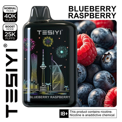 Tesiyi Ultra Shisha 40000 Puffs Disposable Vape In Dubai UAE