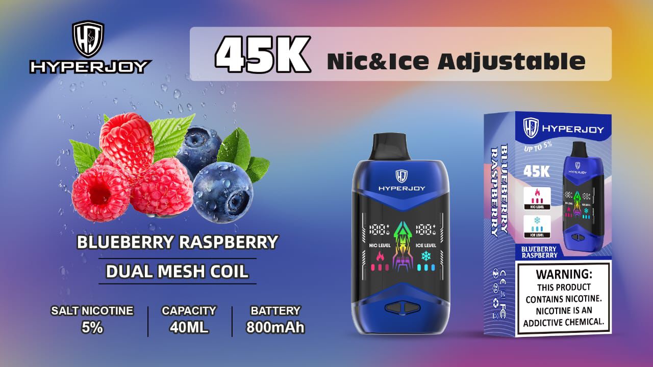 Hyperjoy 45000 Puffs Disposable Vape in Dubai UAE