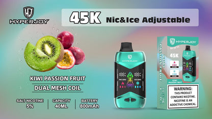 Hyperjoy 45000 Puffs Disposable Vape in Dubai UAE