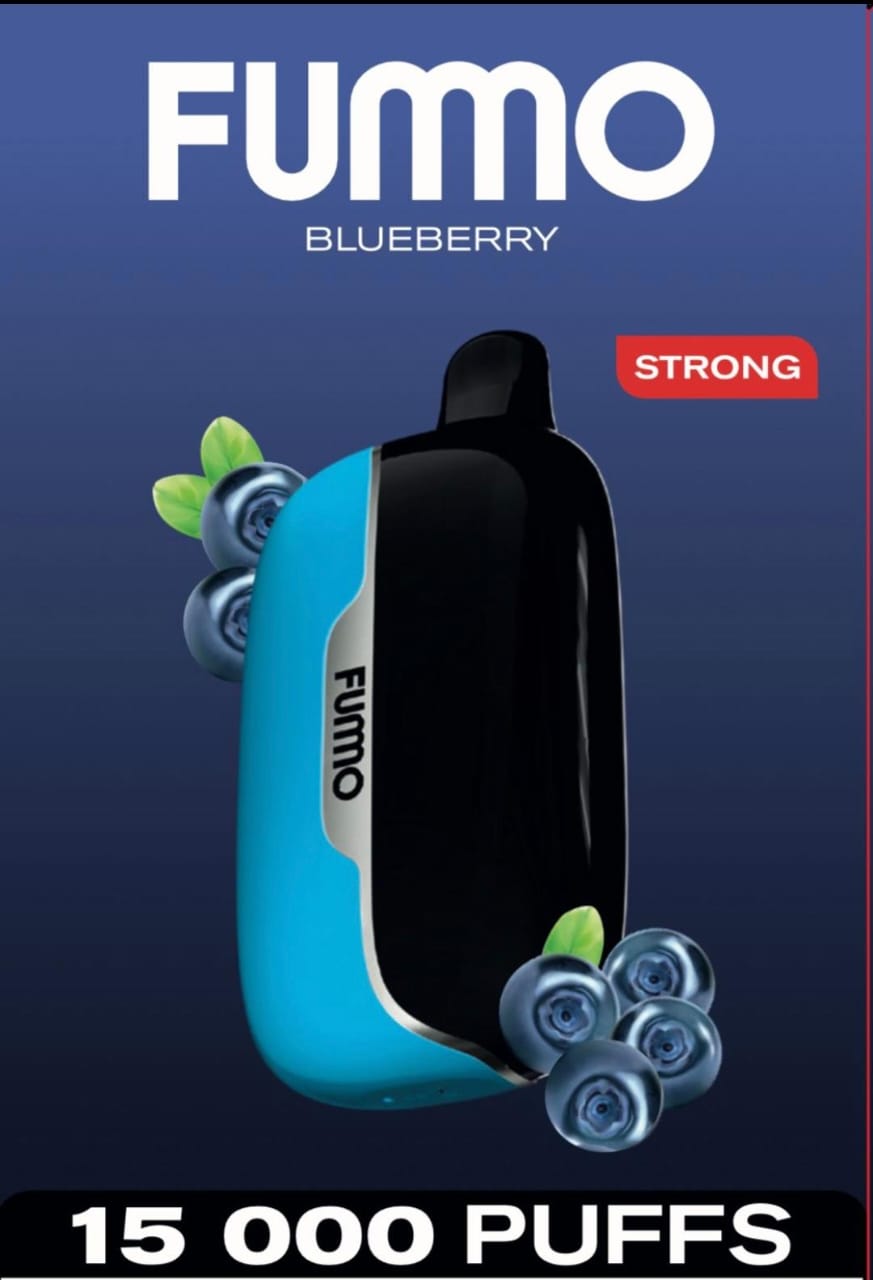 Fummo Power 15000 Puffs Disposable Vape In UAE