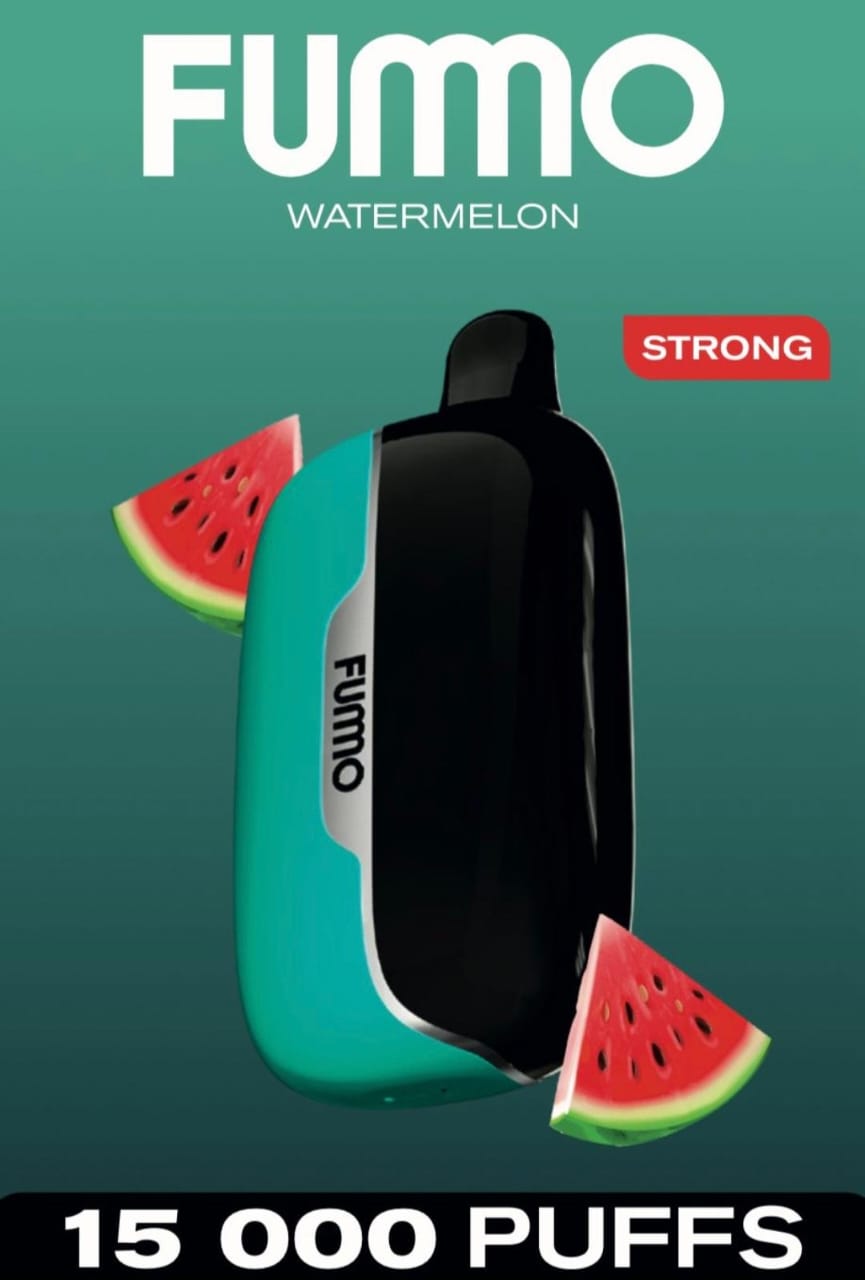 Fummo Power 15000 Puffs Disposable Vape In UAE