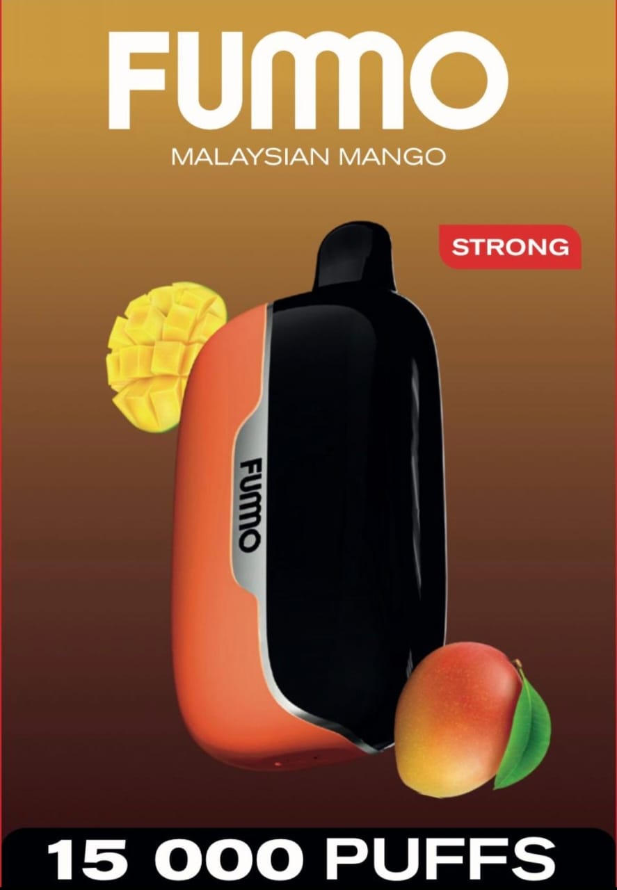Fummo Power 15000 Puffs Disposable Vape In UAE